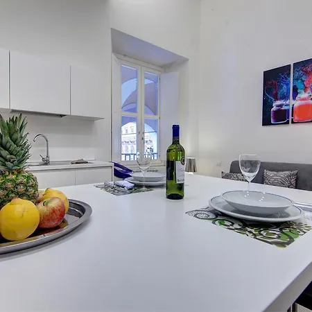 Piazza Vittorio Emanuele II Halldis Apartment Отель