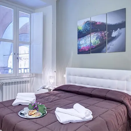 Отель Piazza Vittorio Emanuele II Halldis Apartment