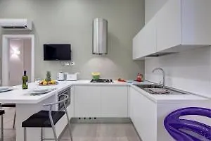 Piazza Vittorio Emanuele II Halldis Apartment Hotel Řím